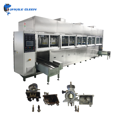 Customized Ultrasonic Cleaner With Heated Parts Cleaning Tank  Fit For Metal Parts