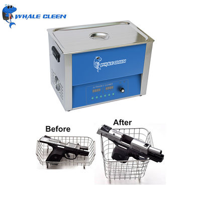 30L Power Adjustable Ultrasonic Gun Parts Cleaner Industrial-Grade Firearm Cleaning 