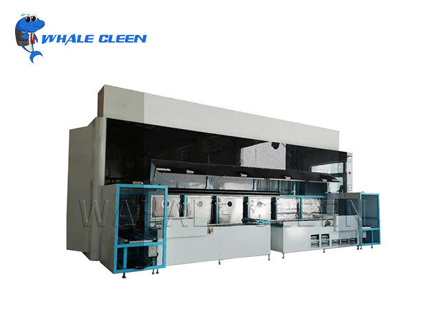 IndustrialGrade Gas Phase Ultrasonic Cleaner For Auto Remove Oil Wax Precision Components