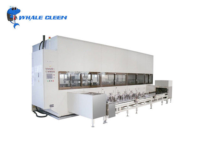IndustrialGrade Gas Phase Ultrasonic Cleaner For Auto Remove Oil Wax Precision Components