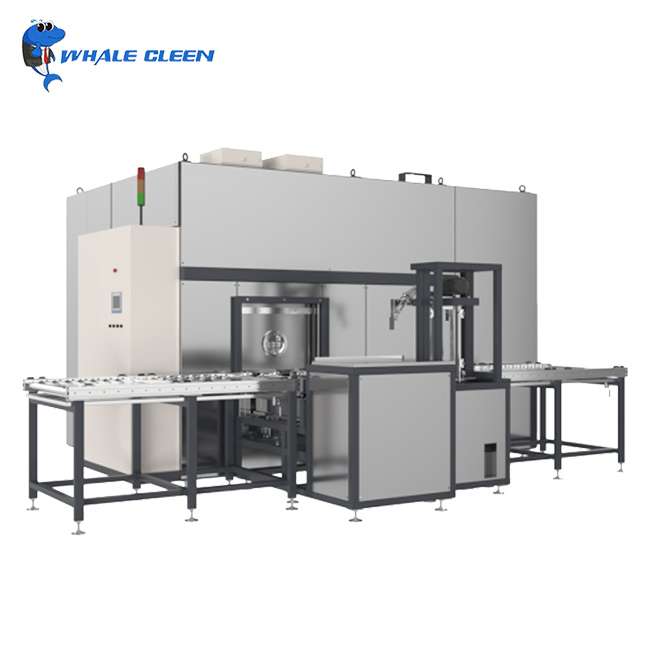 Industrial Vacuum Ultrasonic Industrial Cleaner High Power Machine For Diesel Fuel Injectors