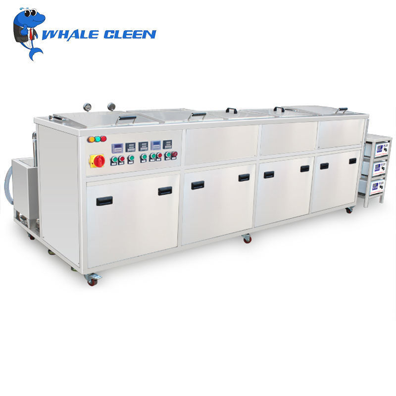 5 Tanks Industrial Ultrasonic Cleaning Machine 4500W 108L Ultrasonic Cleaner  for Metal Parts
