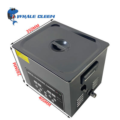 15リットルの超音波洗剤のデジタル制御150W Semiwaveは部品のクリーニング機械のガスを抜く
