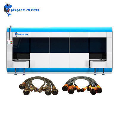 Six Tank Industrial Ultrasonic Cleaner