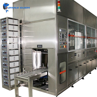 多タンク超音波真空掃除機 ロボットアーム オーダーメイド産業部品洗濯機