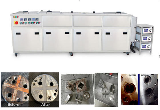 カスタム5タンク超音波クリーナー 精密部品 77L 135L と 264L パーツ 洗濯タンク