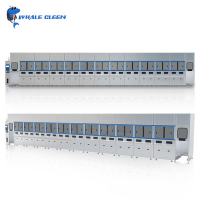 175L 多タンクPLC自動超音波クリーナー 機械アーム 自動車&金属部品