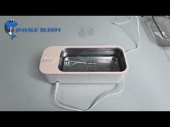 Plastic Shell Ring Cleaner Machine 2.5 Liter Ultrasonic Cleaner For Rings