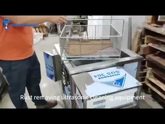 デジタルディスプレイと加熱 (4.5kW) を備えた3相超音波クリーナー産業用